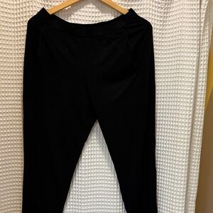 Black Women's soft Saturday Pants